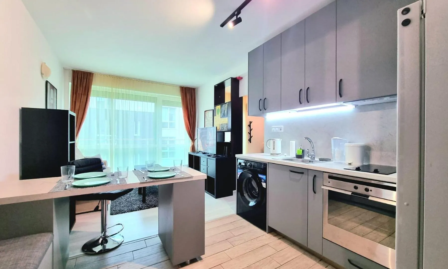 Compact Apartment Sarafovo To The Beach Burgas Bułgaria