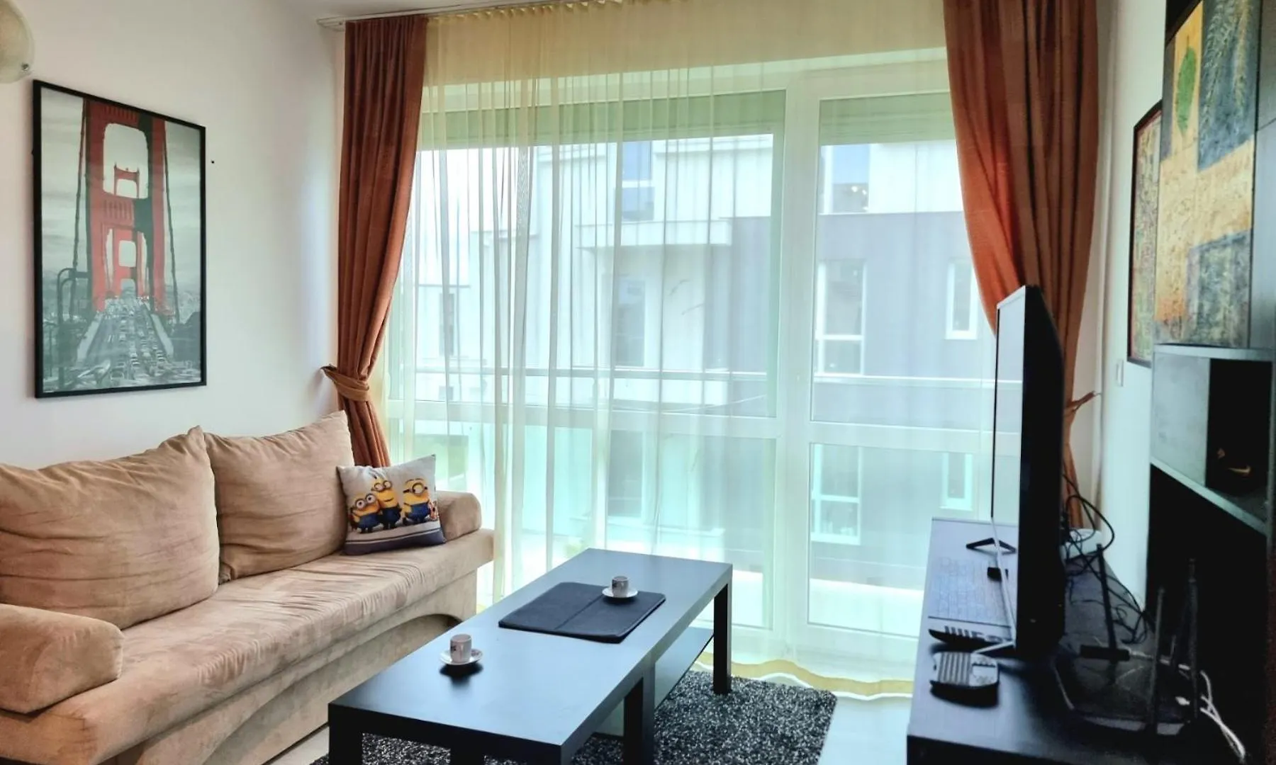 Compact Apartment Sarafovo To The Beach Burgas Bulgaria